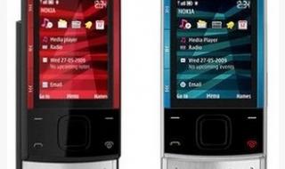 诺基亚超薄音乐手机