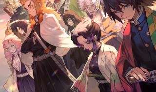 鬼灭之刃柱训练篇第八集 鬼灭之刃柱训练篇第八集