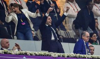 马克龙或赴卡塔尔观看比赛